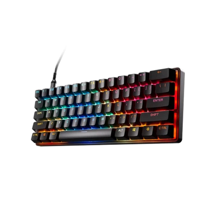 Keyboard SteelSeries 64913 Black Qwerty US