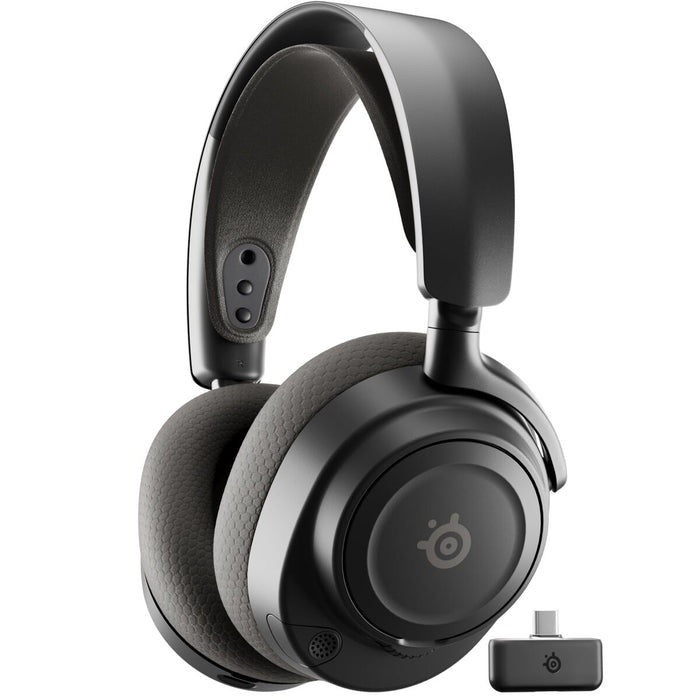 Headphones SteelSeries 61730 Black