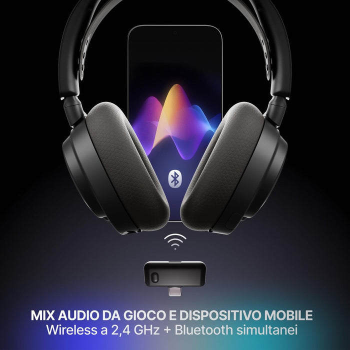 Headphones SteelSeries 61730 Black