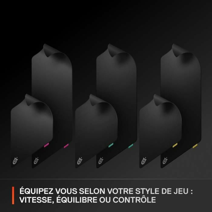 Mouse Mat SteelSeries noir