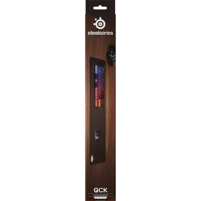 Mouse Mat SteelSeries SteelSeries QcK XXL Black 90 x 40 cm