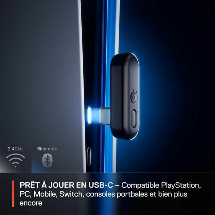 Headphones SteelSeries Arctis Nova 3PW Water