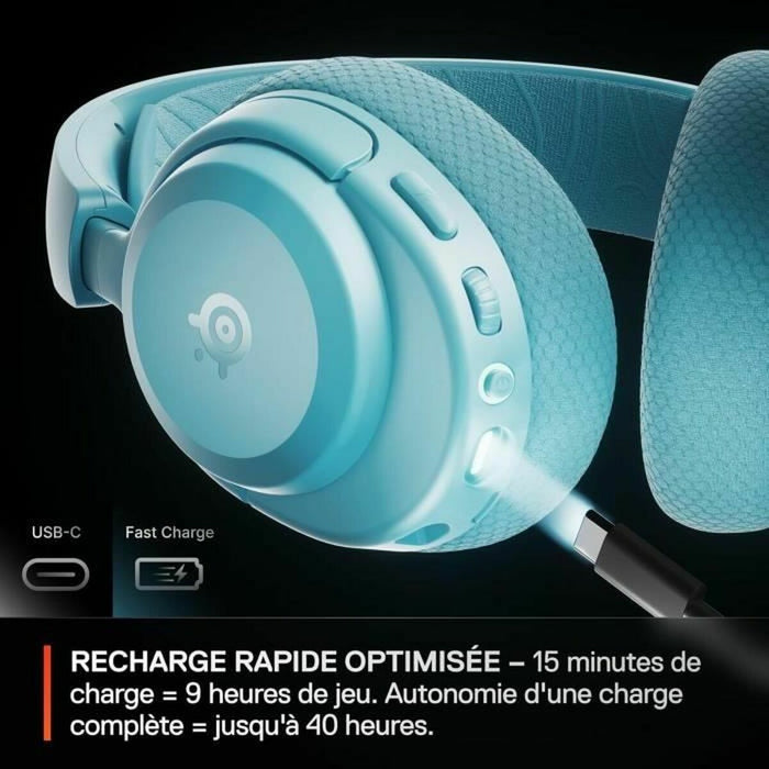 Headphones SteelSeries Arctis Nova 3PW Water