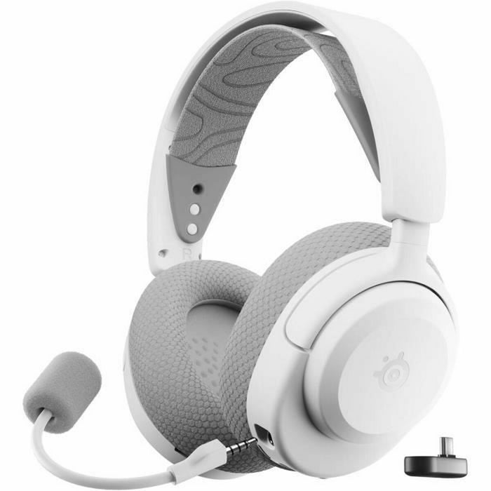 Headphones SteelSeries Arctis Nova 3PW White