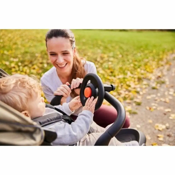 Steering wheel Hauck - Компютър Игри<<<Компютри| Електроника<<<BigBuy&&&Аксесоари за Игри<<<Компютър Игри<<<Компютри|