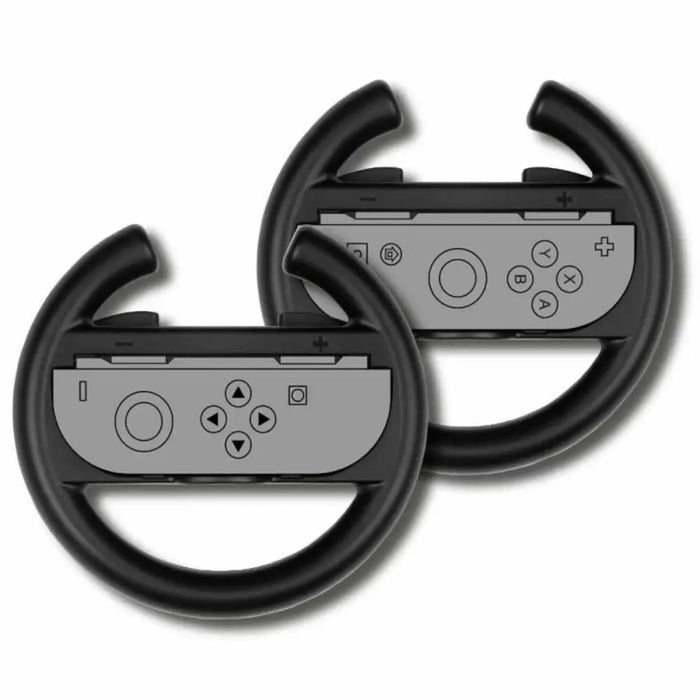 Steering wheel KONIX Black Nintendo Switch - Електроника Игри<<<Компютри| Електроника<<<BigBuy&&&Аксесоари за