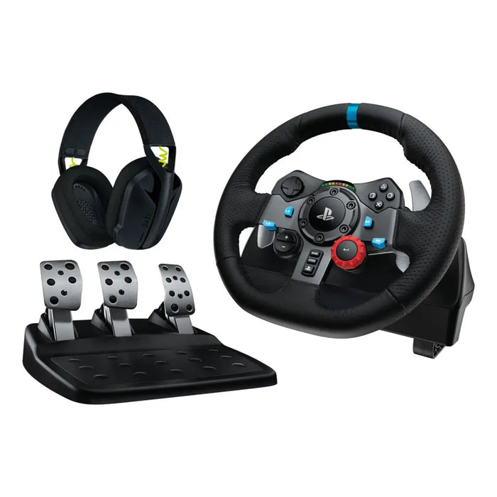 Steering wheel Logitech 991-000539 - Електроника Игри<<<Компютри| Електроника<<<BigBuy&&&Аксесоари за