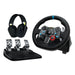 Steering wheel Logitech 991-000539 - Електроника Игри<<<Компютри| Електроника<<<BigBuy&&&Аксесоари за