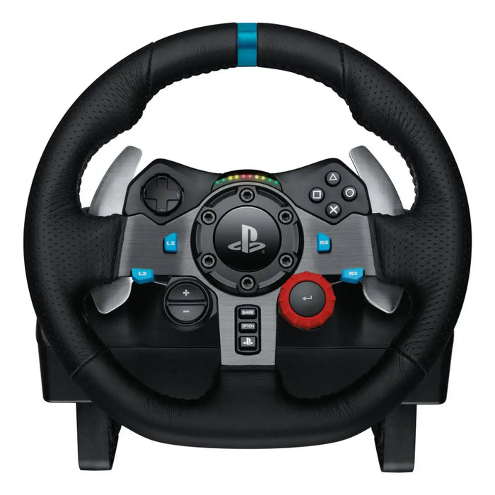 Steering wheel Logitech 991-000539 - Електроника Игри<<<Компютри| Електроника<<<BigBuy&&&Аксесоари за