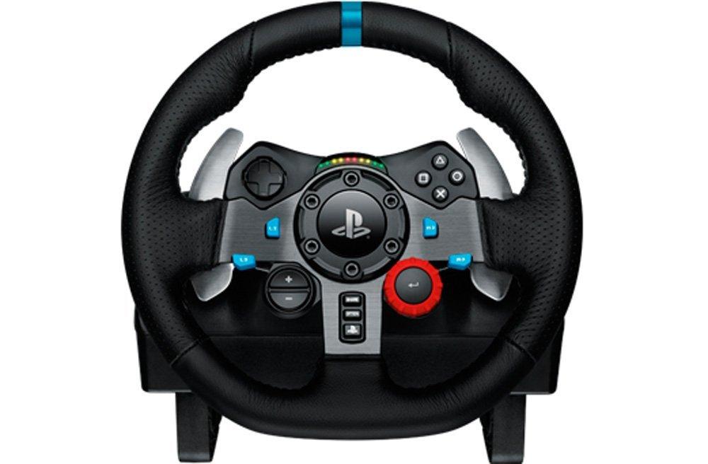 Steering wheel Logitech Driving Force G29 PS3/PS4/PC Black - Gaming products<<<Logitech<<<LOGITECH<<<PolyComp&&&Волани