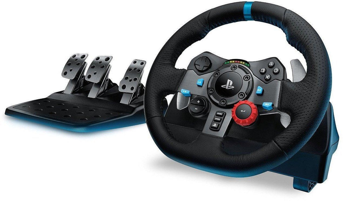Steering wheel Logitech Driving Force G29 PS3/PS4/PC Black - Gaming products<<<Logitech<<<LOGITECH<<<PolyComp&&&Волани
