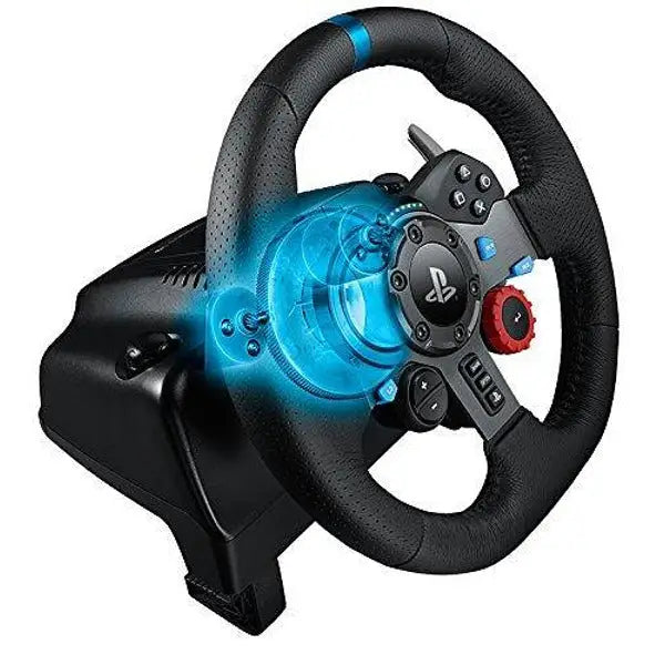 Steering wheel Logitech G29 941-000112 - Аксесоари<<<Плейъри<<<ТВ Аудио Gaming<<<ZoraSite&&&Геймърски