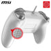 Steering wheel MSI S10-04G0120-EC4 - Електроника Игри<<<Компютри| Електроника<<<BigBuy&&&Аксесоари за