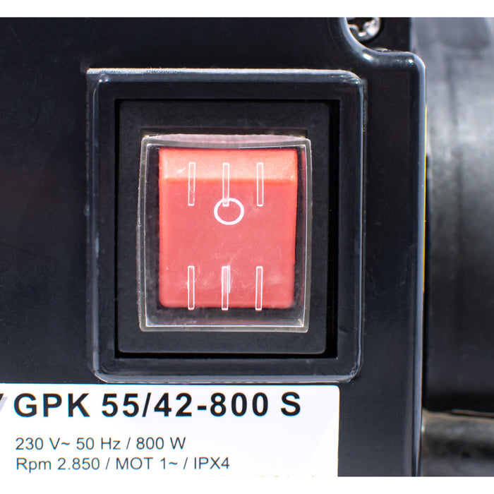 GARDEN PUMP STEINBERG GPK 55/42-800 S