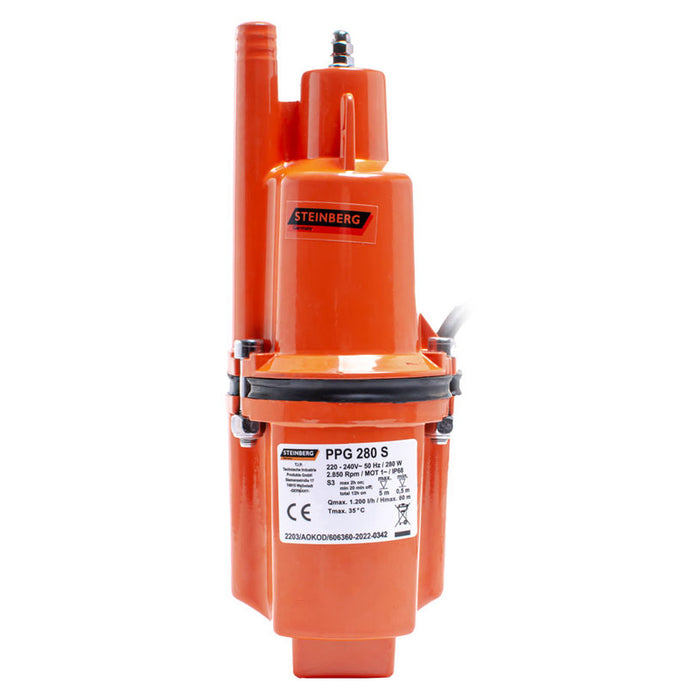 SUBMERSIBLE VIBRATING PUMP STEINBERG PPG 280
