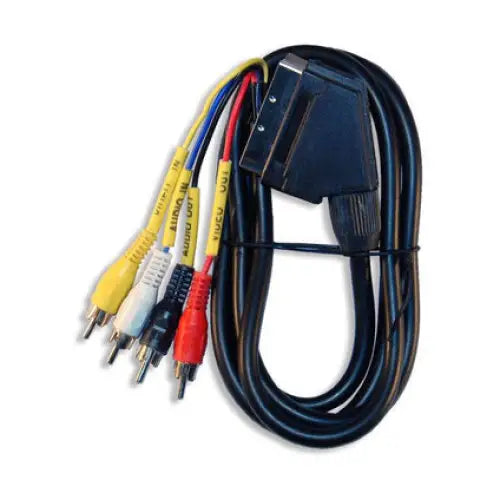 STEINBERGER 4 PIN SCART CABLE - Кабели<<<Електроматериали<<<Строителни