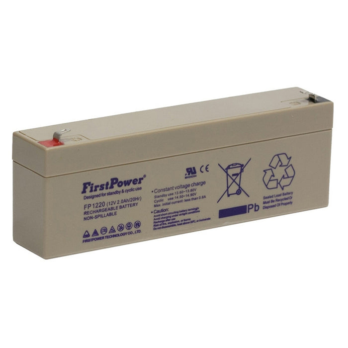 BATTERY 12V / 2AH STEINBERGER