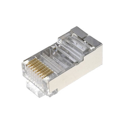 RG45 8/8 CONNECTOR, SHIELDED 2PCS IN A PACKAGE. STEINBERGER