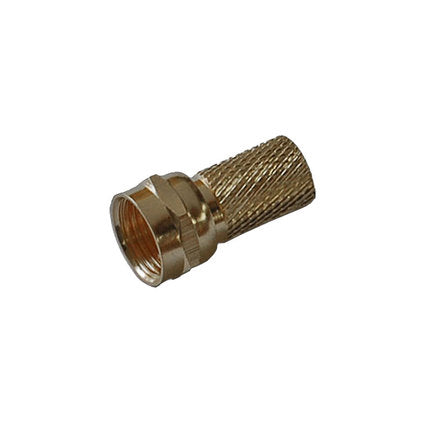 CONNECTOR F FOR RG 6/U 10 PCS. STEINBERGER