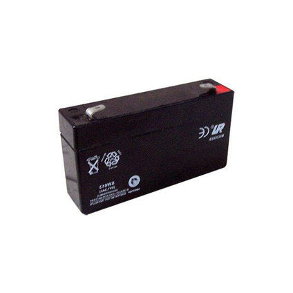 BATTERY 6V/1.3AH STEINBERGER LEAD
