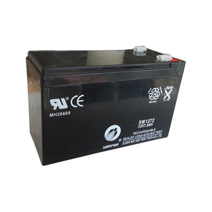 BATTERY 12V/7.2AH STEINBERGER LEAD