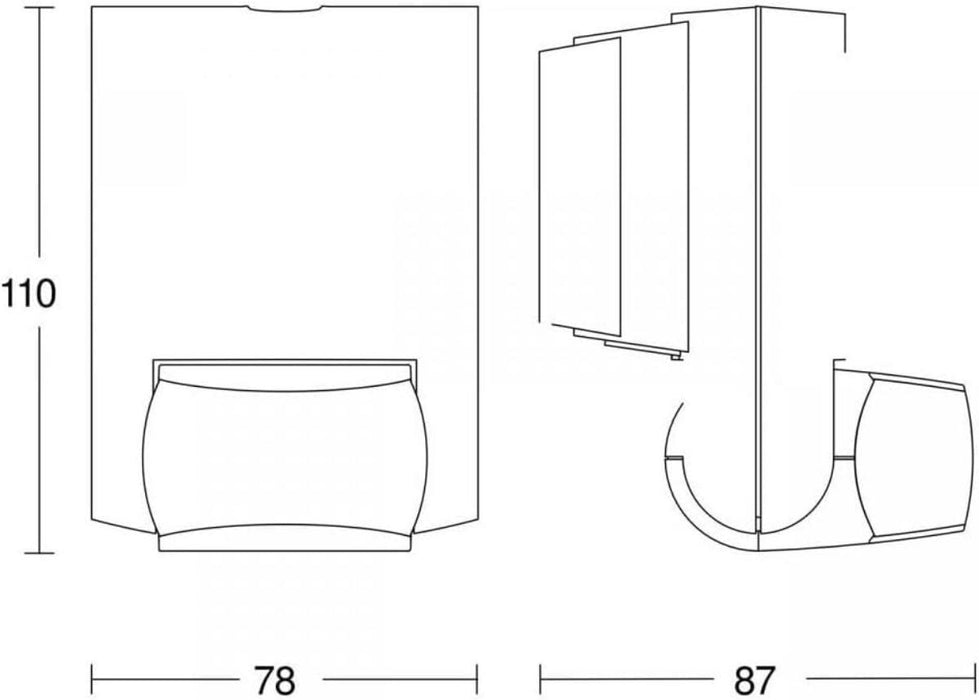 MOTION SENSOR IP54 STEINEL IS130-2