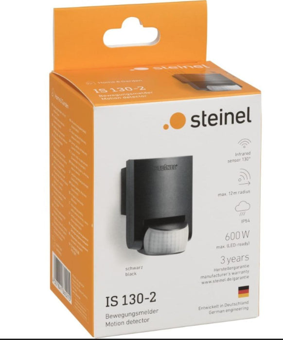 MOTION SENSOR IP54 STEINEL IS130-2