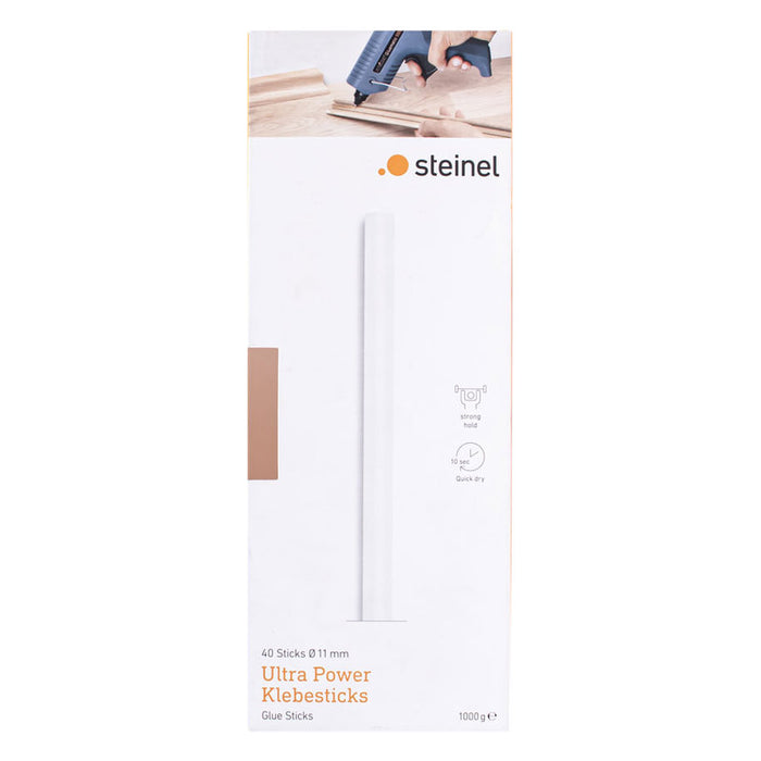 HOT GLUING CARTRIDGES 40PCS Ф11 MM STEINEL
