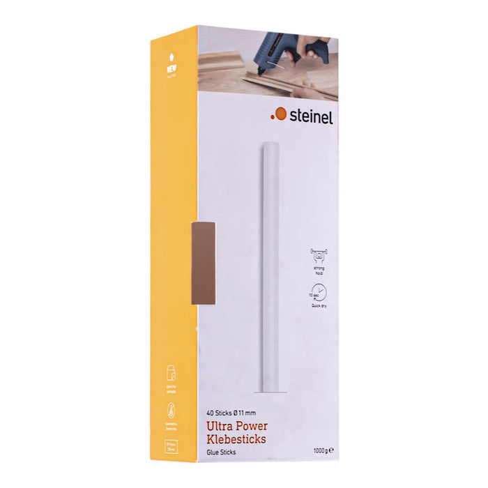 HOT GLUING CARTRIDGES 40PCS Ф11 MM STEINEL