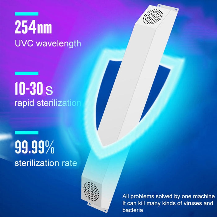 Wall UV cleaner air Corpofix FV25, UV lamp 40W, Sterilization against viruses and bacteria, timer