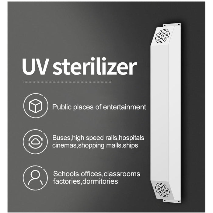 Wall UV cleaner air Corpofix FV25, UV lamp 40W, Sterilization against viruses and bacteria, timer