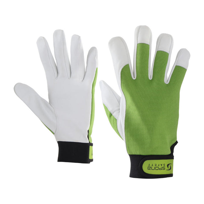 GLOVES SIZE 9 STENSO GILT