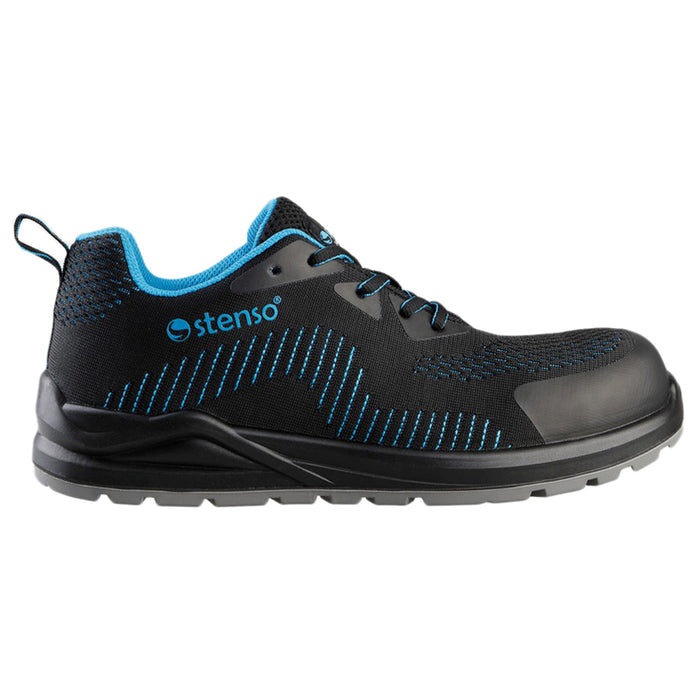 WORK SHOES SIZE 45 STENSO RACE PRO BLUE S1PS