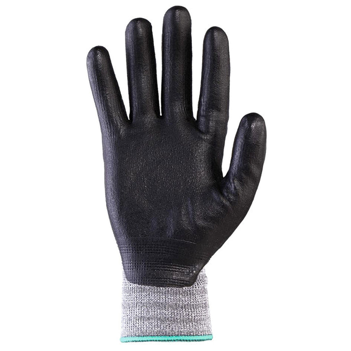 GLOVES SIZE 9 STENSO NITRIUM GRAY