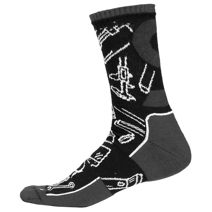 SOCKS 39-42 STENSO SOCKS MECHANIC