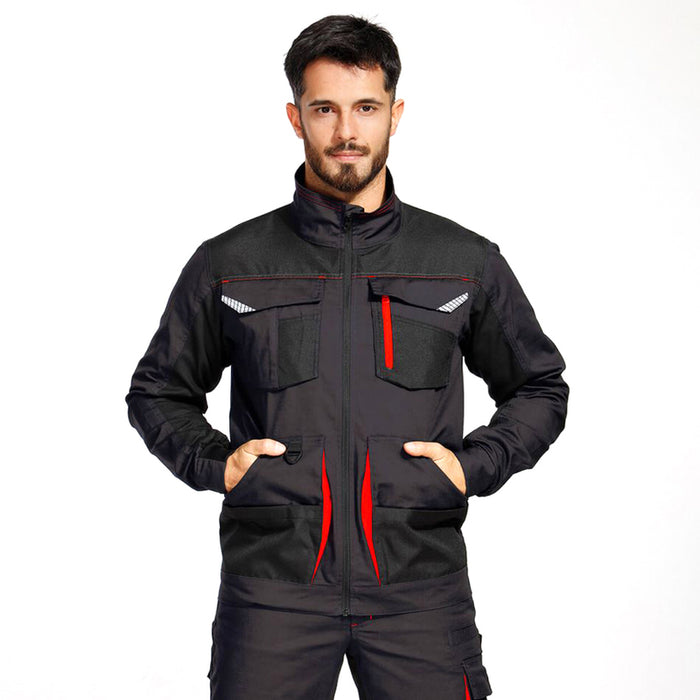 WORK JACKET SIZE 52 STENSO KASTOR STRETCH