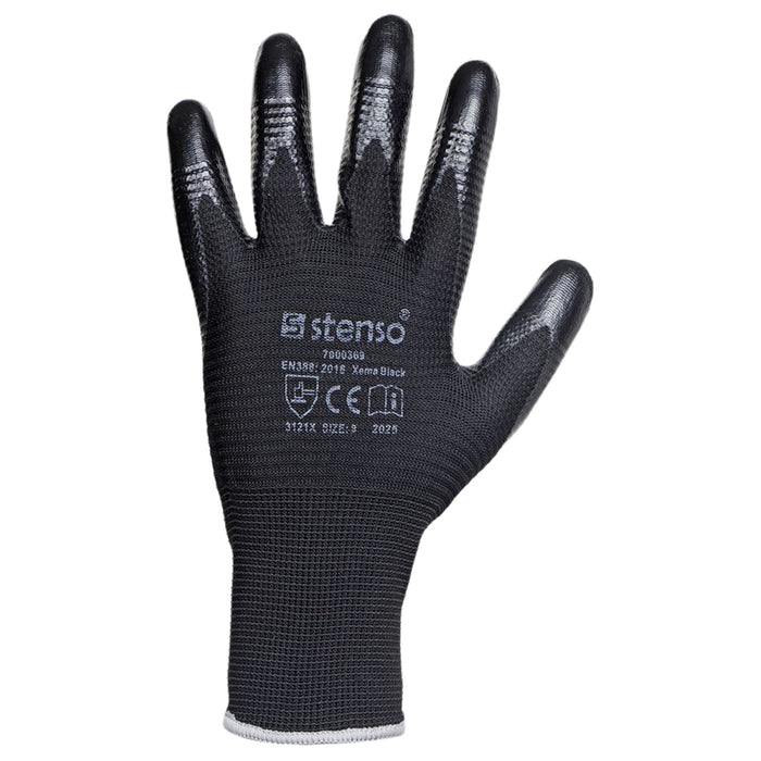 GLOVES SIZE 10 STENSO XEMA