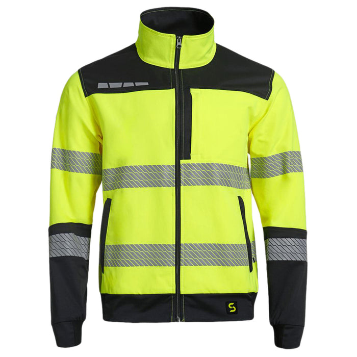 WORK JACKET SIZE 56 STENSO PRIMO HV LIGHT STRETCH