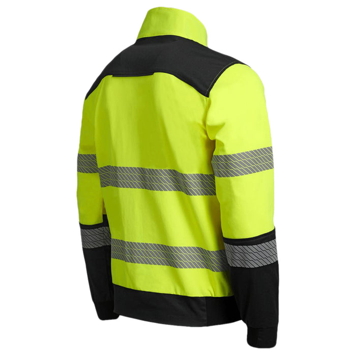 WORK JACKET SIZE 58 STENSO PRIMO HV LIGHT STRETCH