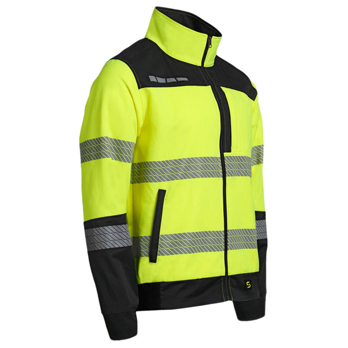 WORK JACKET SIZE 58 STENSO PRIMO HV LIGHT STRETCH