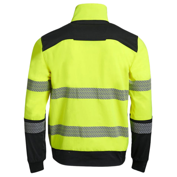 WORK JACKET SIZE 58 STENSO PRIMO HV LIGHT STRETCH