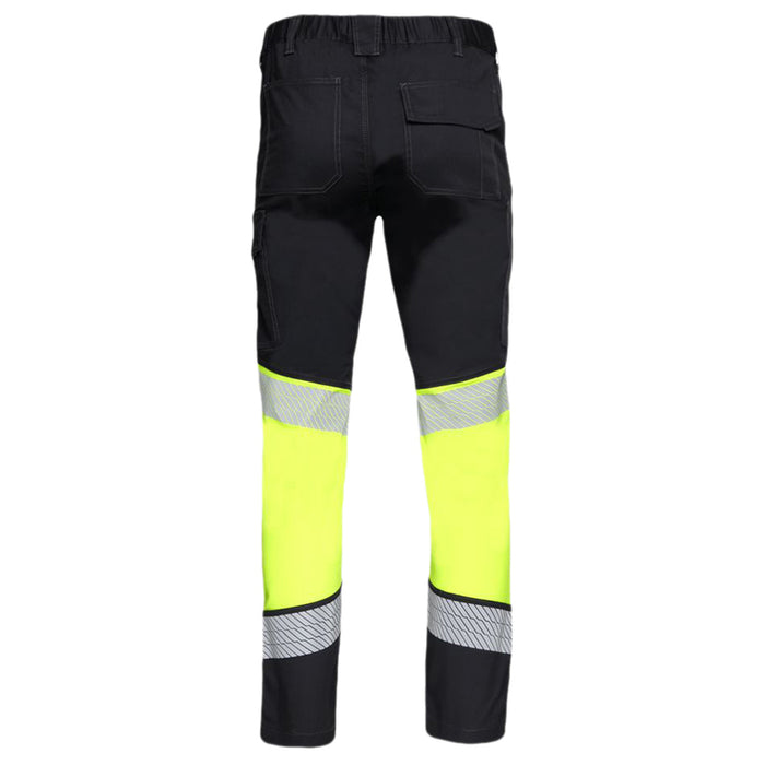 WORK TROUSERS SIZE 50 STENSO PRIMO HV LIGHT STRETCH