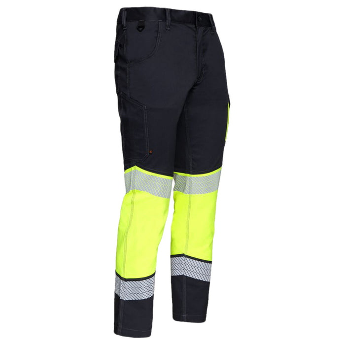 WORK TROUSERS SIZE 54 STENSO PRIMO HV LIGHT STRETCH