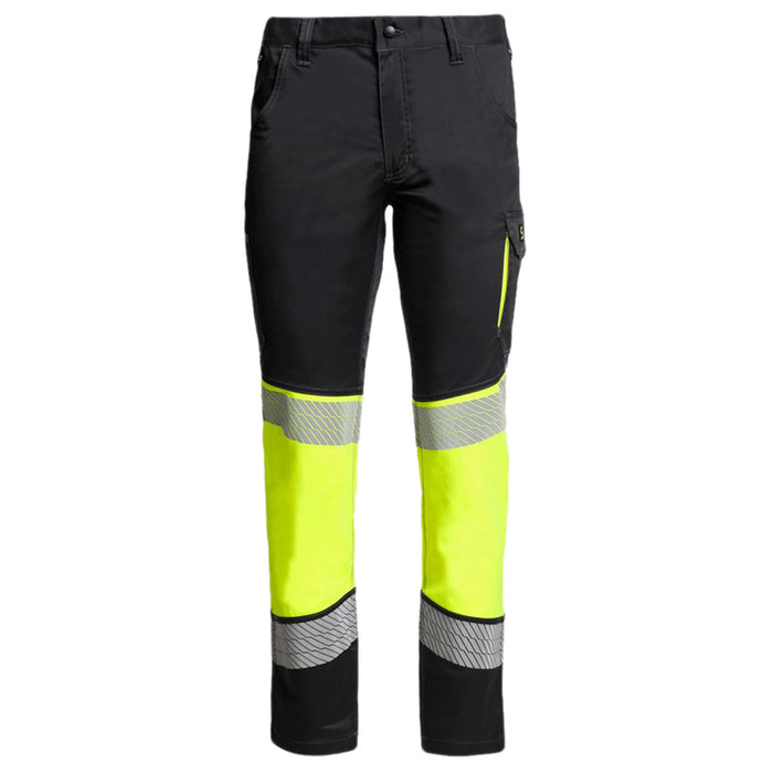 WORK TROUSERS SIZE 54 STENSO PRIMO HV LIGHT STRETCH