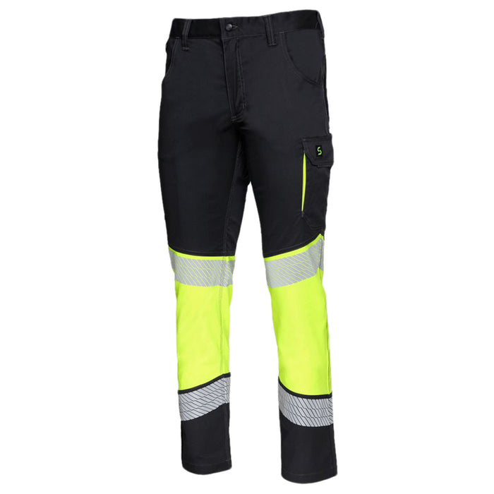 WORK TROUSERS SIZE 58 STENSO PRIMO HV LIGHT STRETCH