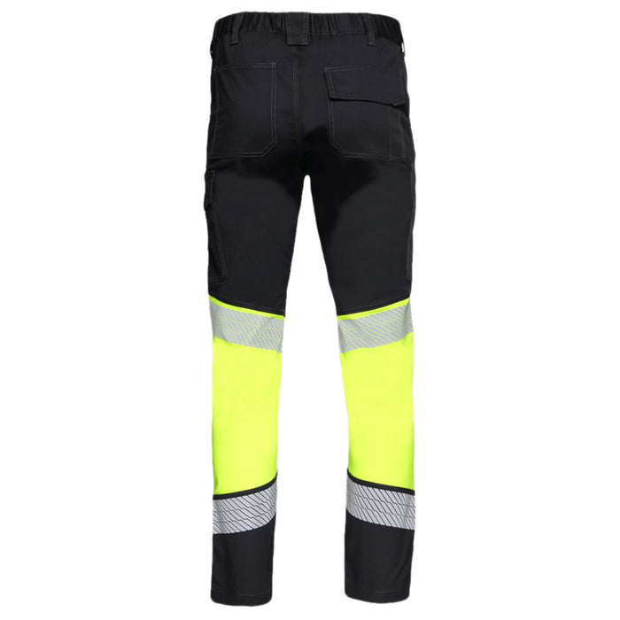WORK TROUSERS SIZE 58 STENSO PRIMO HV LIGHT STRETCH