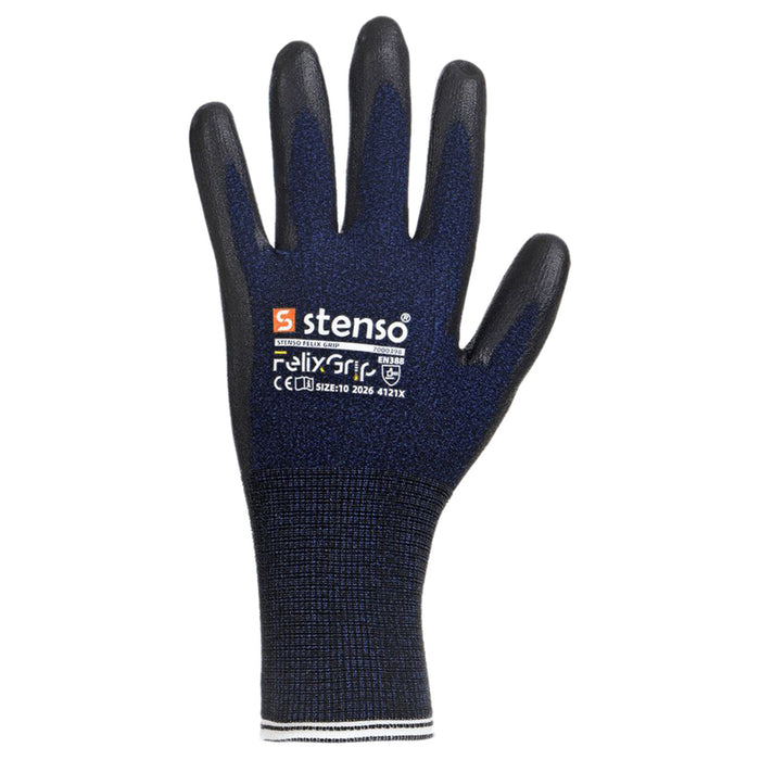 WORK GLOVES 9 STENSO Felix Grip