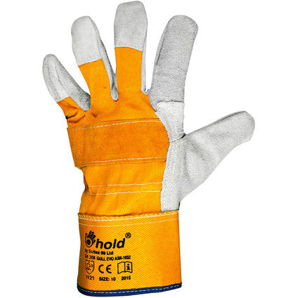 GLOVES SIZE: 10 STENSO GULL EVO