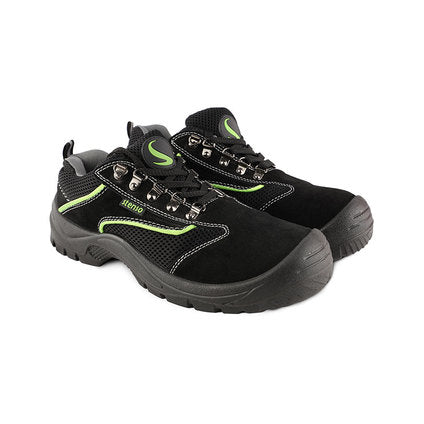 WORK SHOES SIZE: 38 STENSO EMERTON BLACK 01