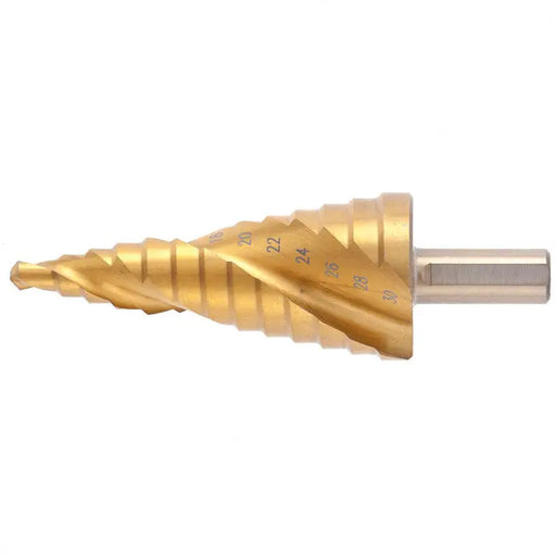 STEP DRILL F 6-30 MM MTX - Свредла<<<Консумативи за електроинструменти<<<Инструменти и